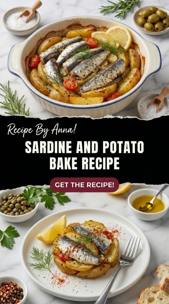 Sardine and Potato Bake