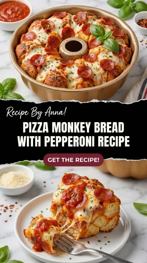 Pizza Monkey Bread Pizza Monkey Bread