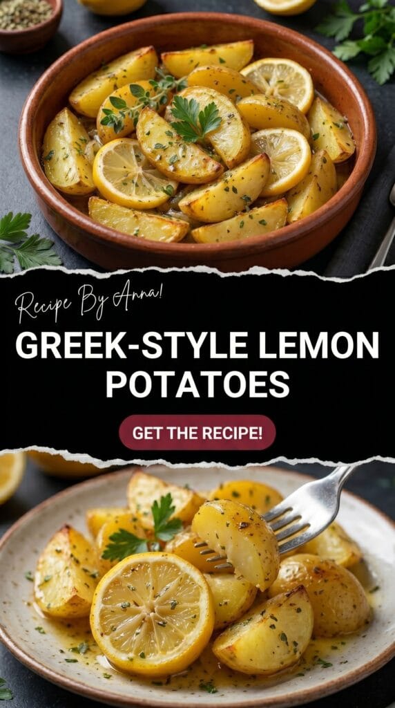 Greek-Style Lemon Potatoes