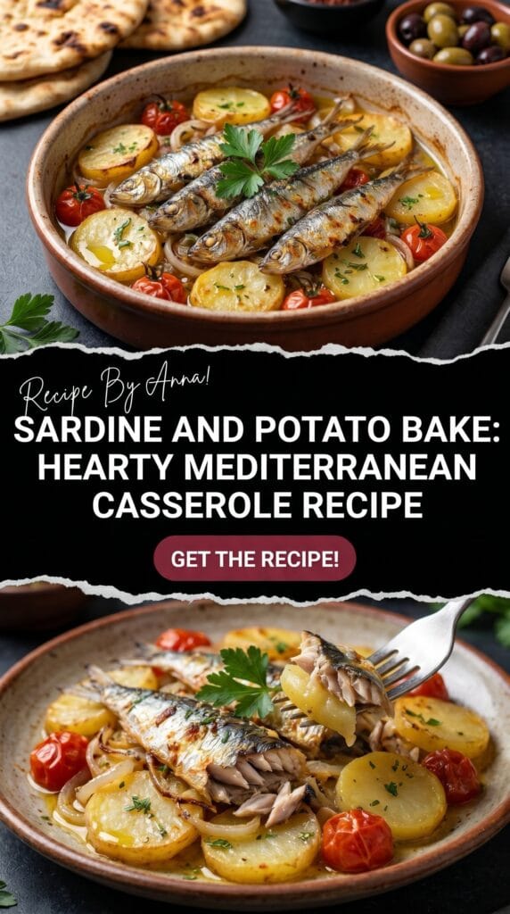 Sardine and Potato Bake