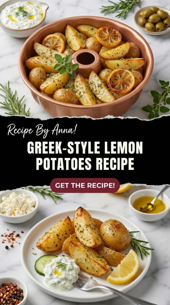 Greek-Style Lemon Potatoes