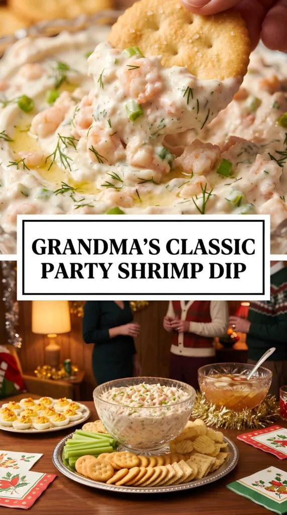 Grandma's Classic Party Shrimp Dip