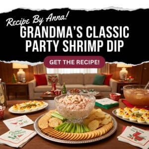 Grandma's Classic Party Shrimp Dip