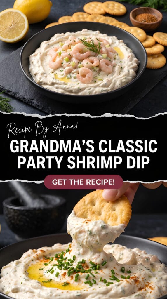 Grandma's Classic Party Shrimp Dip