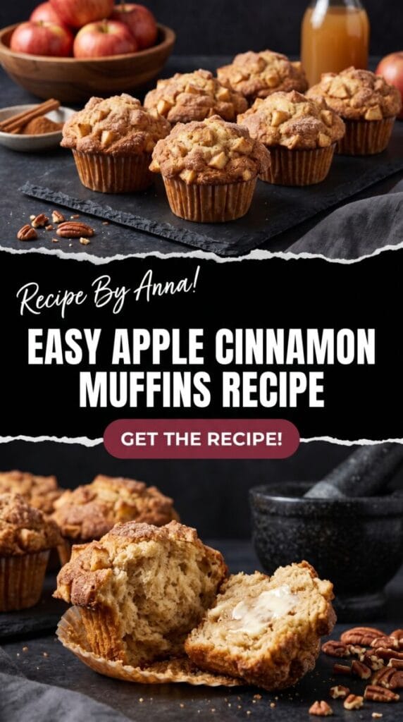 Easy Apple Cinnamon Muffins Recipe