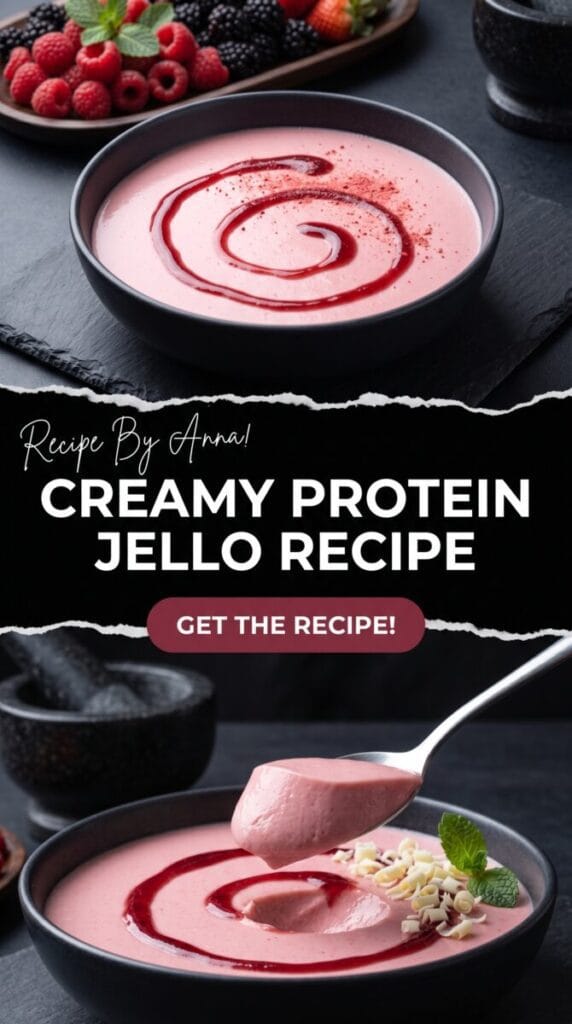 Creamy Protein Jello Recipe