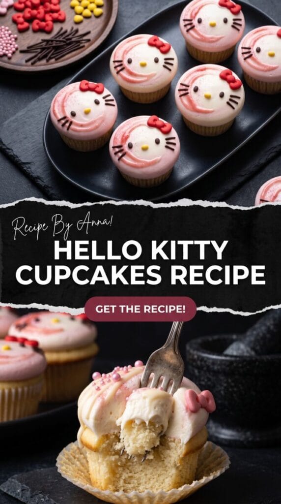 Hello Kitty Cupcakes Recipe
