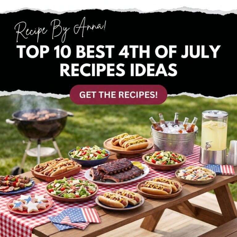 Top 10 Best 4th of July Recipes Top 10 Best 4th of July Recipes