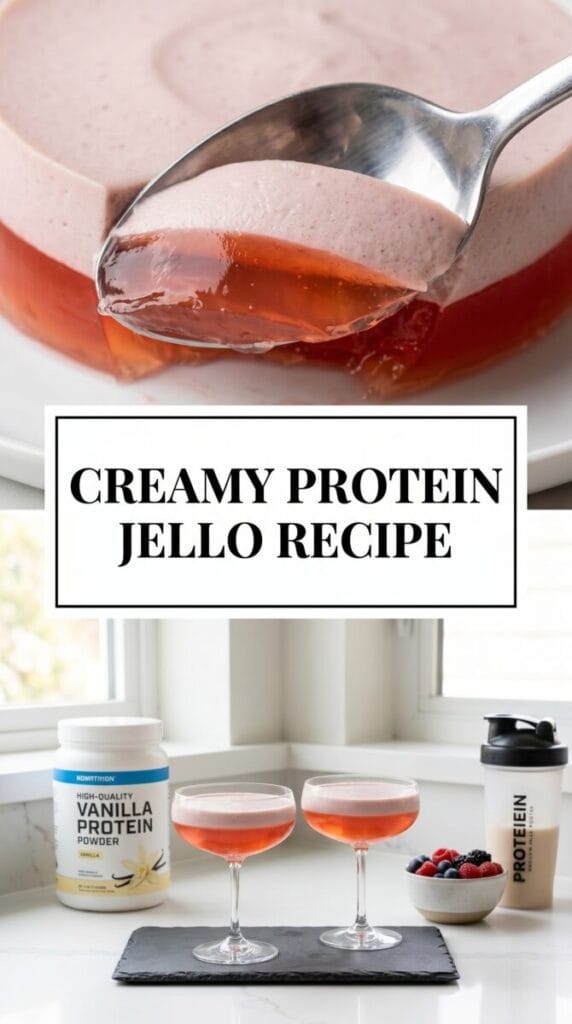 Creamy Protein Jello Recipe