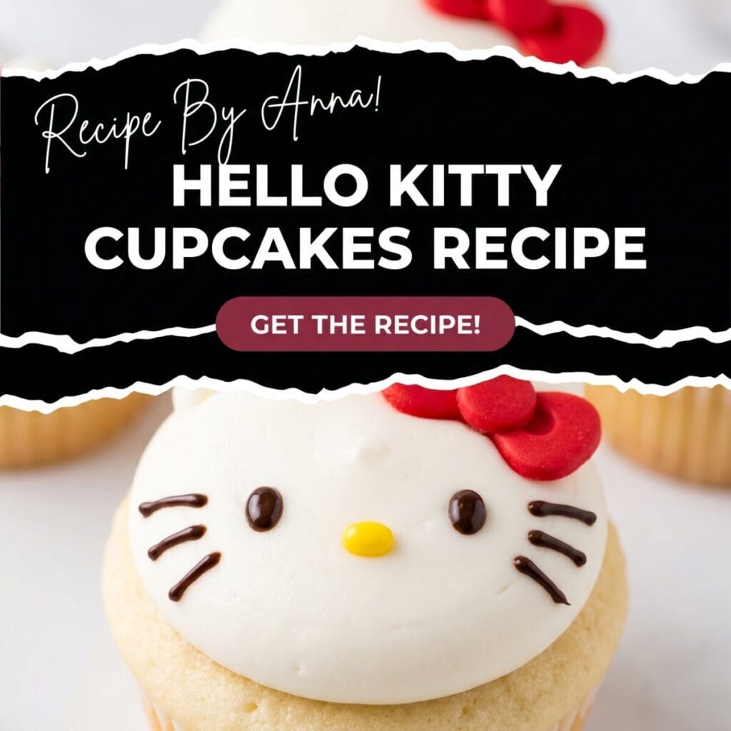Hello Kitty Cupcakes Recipe