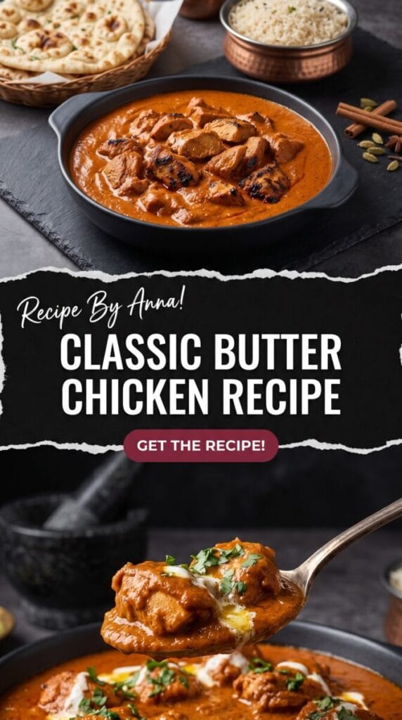 Classic Butter Chicken Recipe