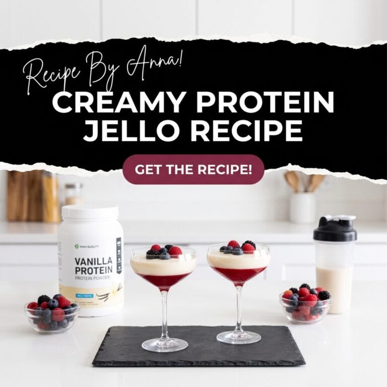 Creamy Protein Jello Recipe