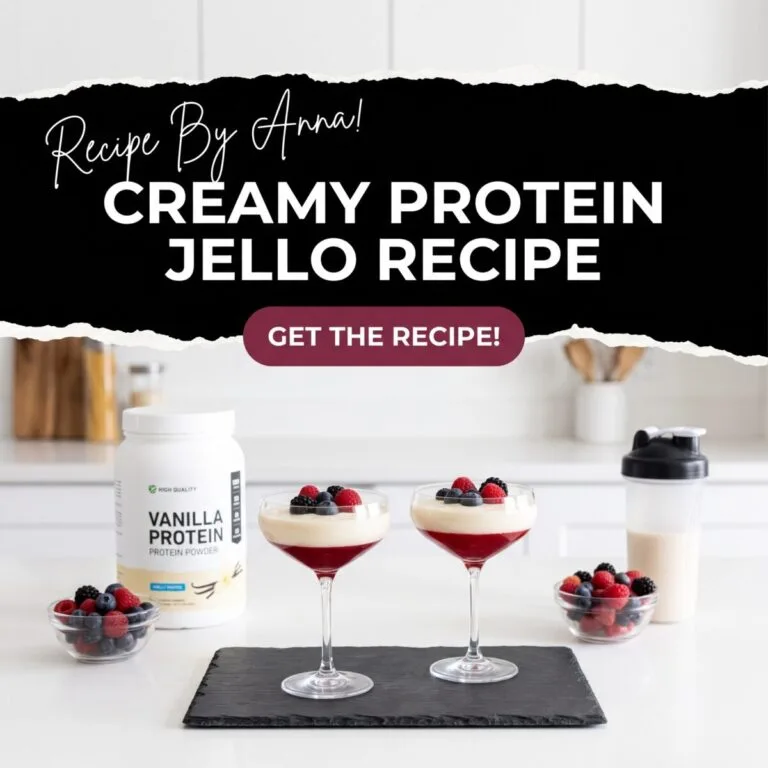 Creamy Protein Jello Recipe
