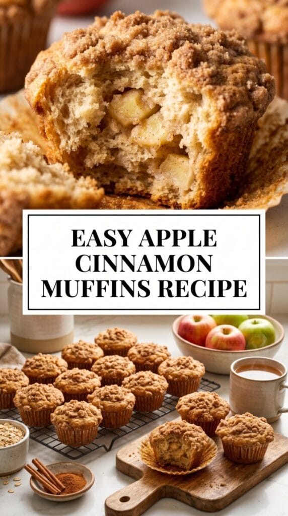 Easy Apple Cinnamon Muffins Recipe