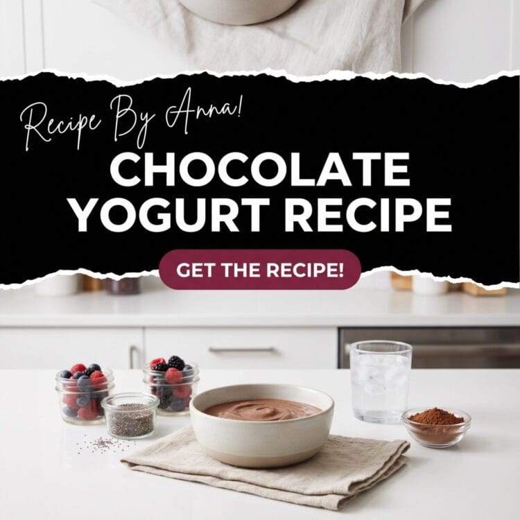 Chocolate Yogurt Recipe