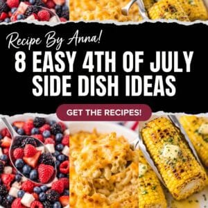 8 Easy 4th of July Side Dish