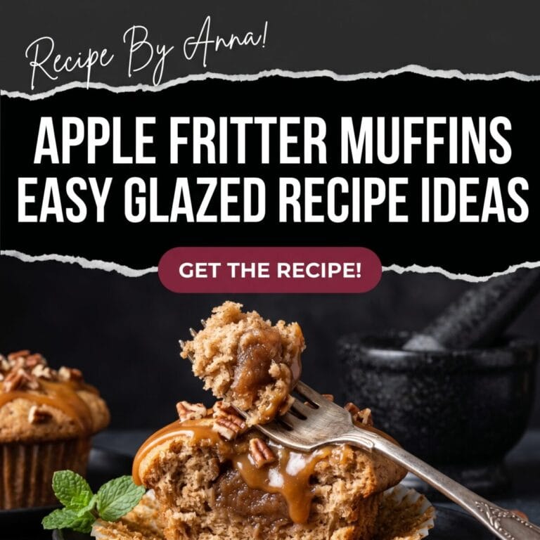 Apple Fritter Muffins Easy Glazed Recipe