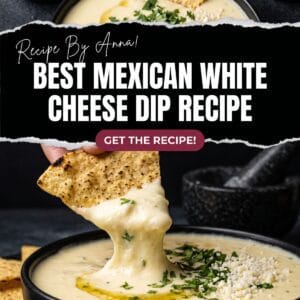 Mexican White Cheese Dip Recipe