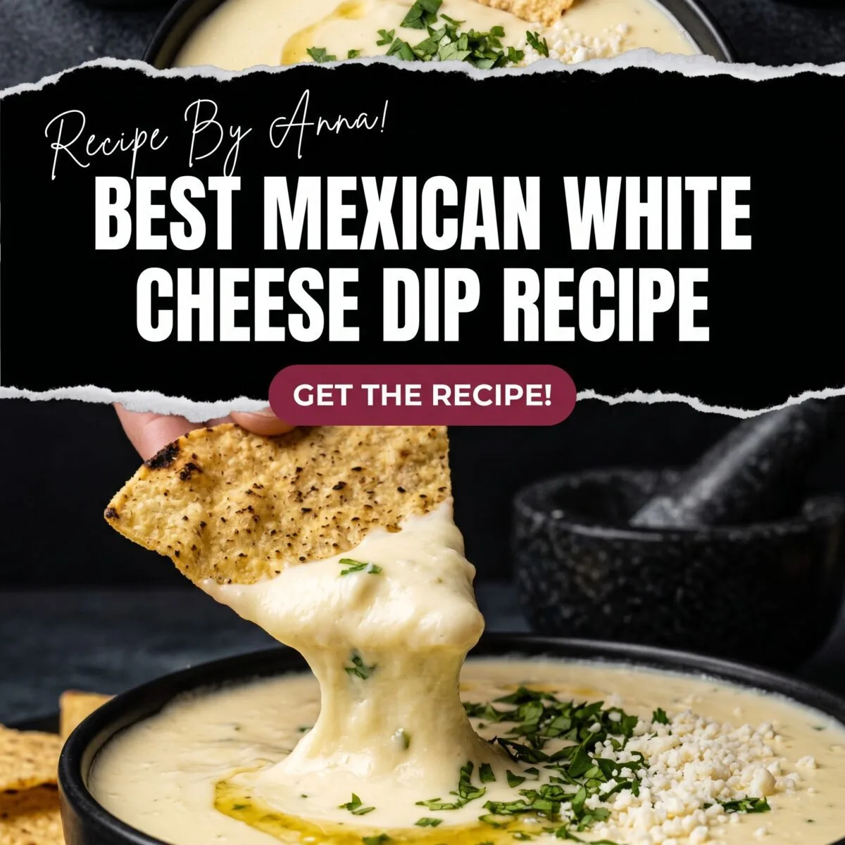 Mexican White Cheese Dip Recipe