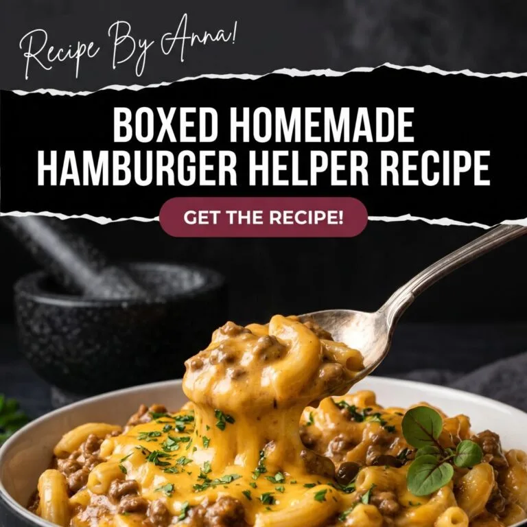 Better Than Boxed Homemade Hamburger Helper Recipe Boxed Homemade Hamburger Helper Recipe