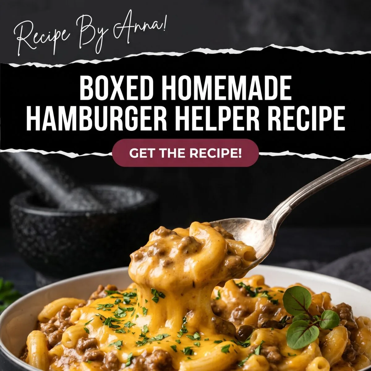 Boxed Homemade Hamburger Helper Recipe