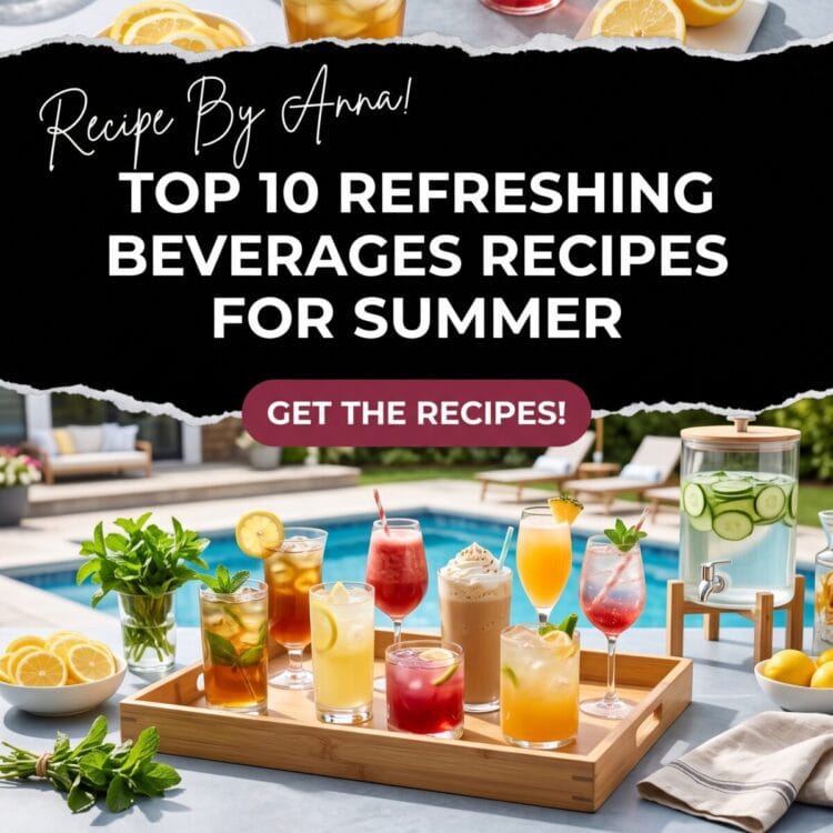 Refreshing Beverages Recipes for Summer