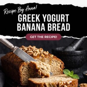 Greek Yogurt Banana Bread