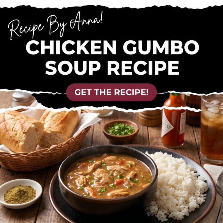 Chicken Gumbo Soup Recipe