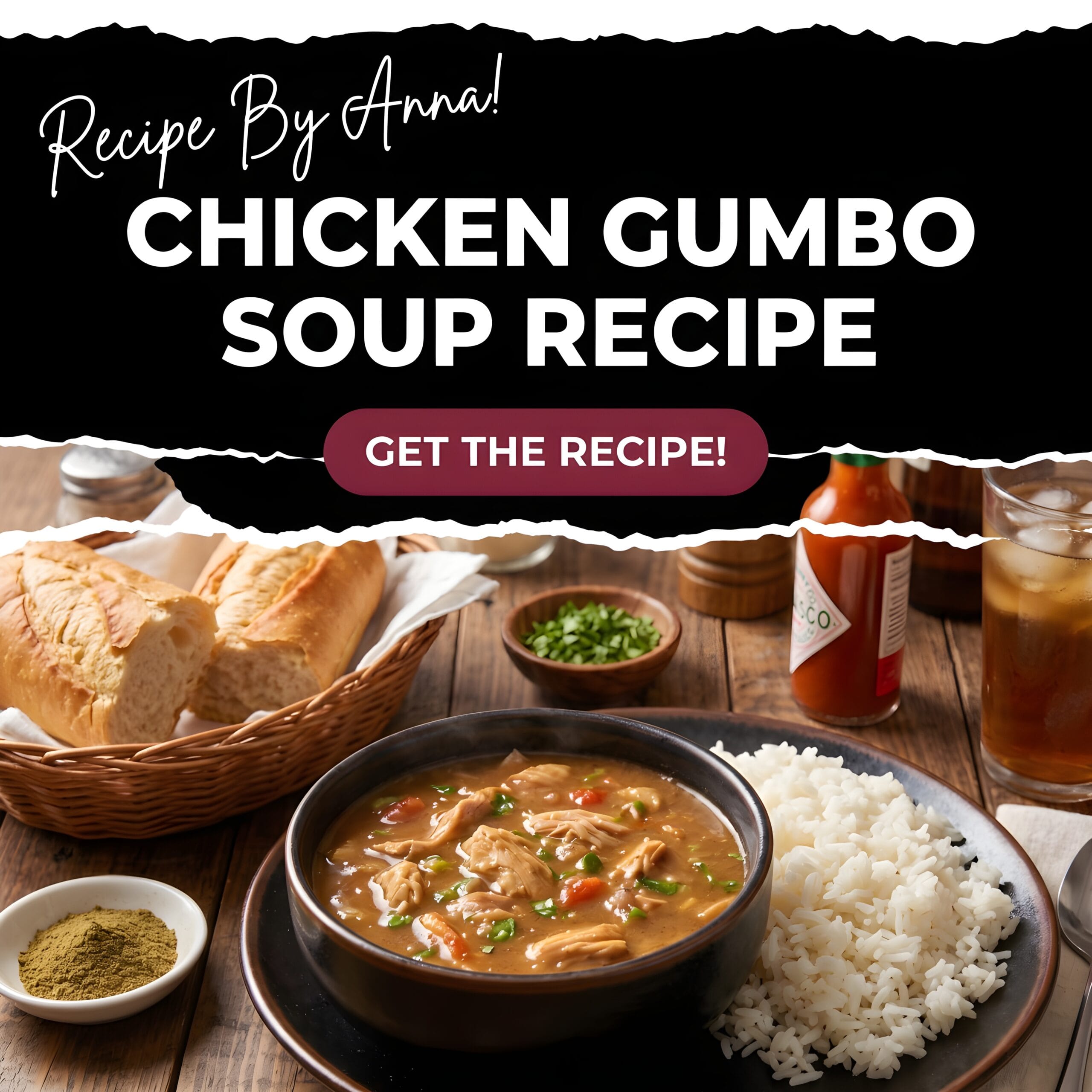 Chicken Gumbo Soup Recipe