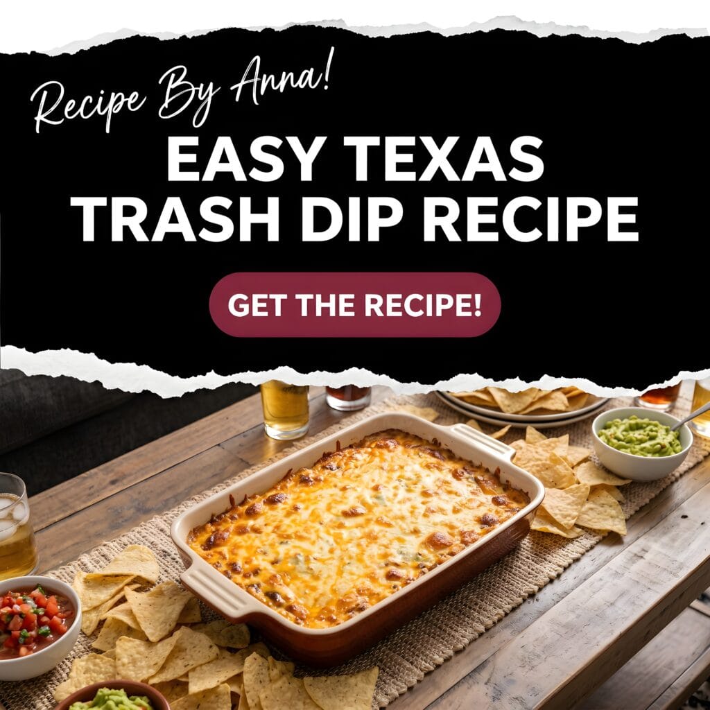 Easy Texas Trash Dip