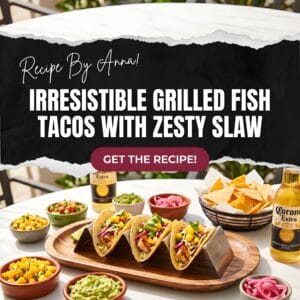 Irresistible Grilled Fish Tacos with Zesty Slaw