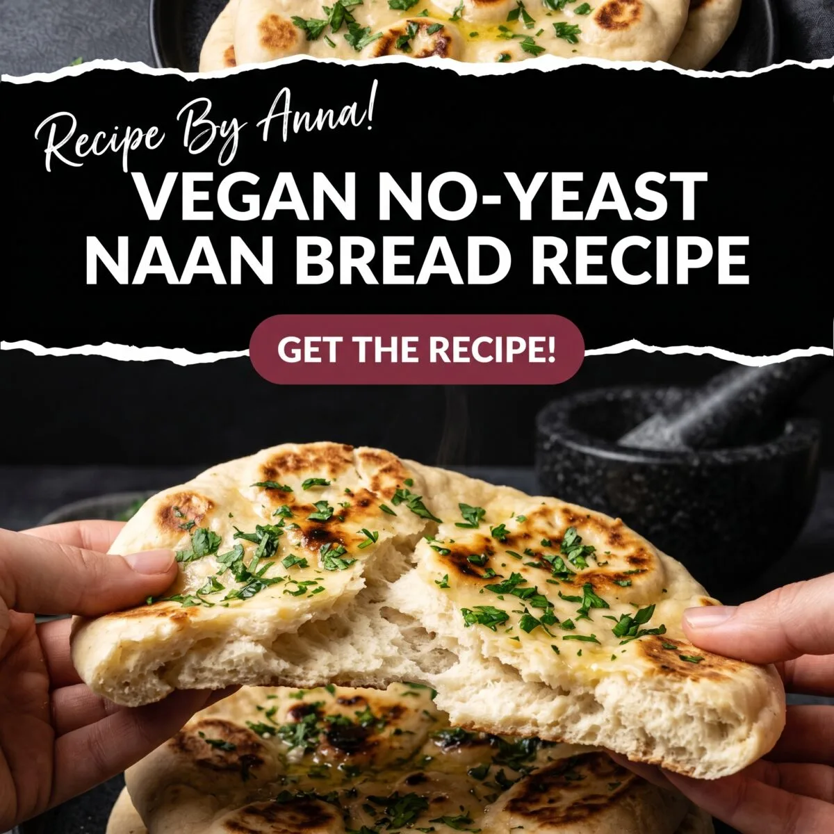 Vegan No-Yeast Naan Bread Recipe