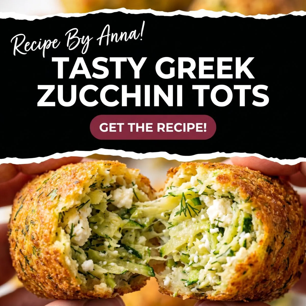 Tasty Greek Zucchini Tots (Keto-Friendly & Oven-Crisped)