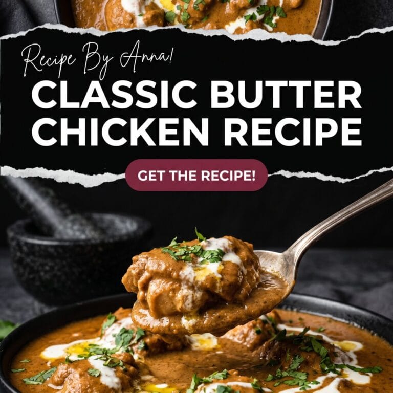 Classic Butter Chicken Recipe Classic Butter Chicken Recipe