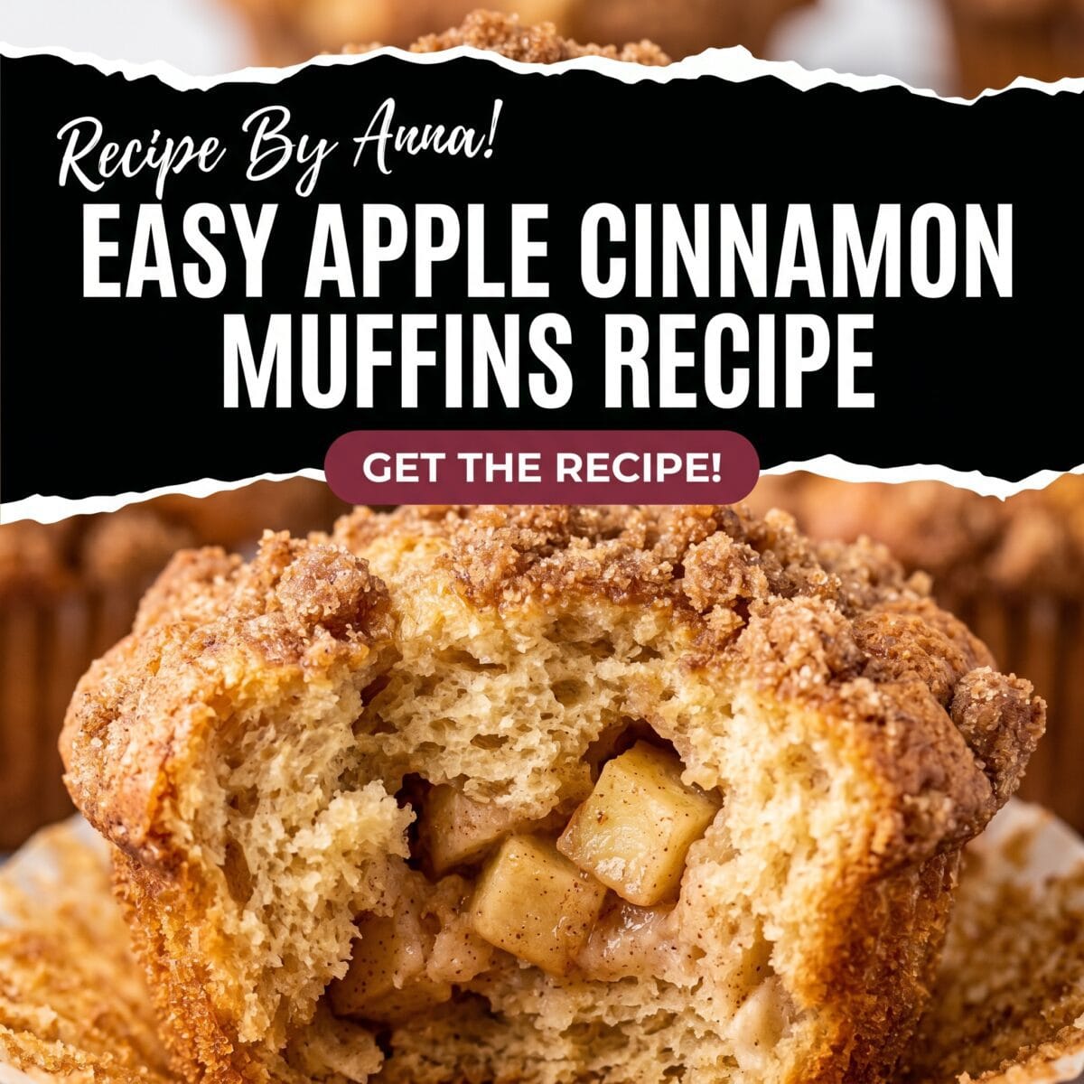 Easy Apple Cinnamon Muffins Recipe