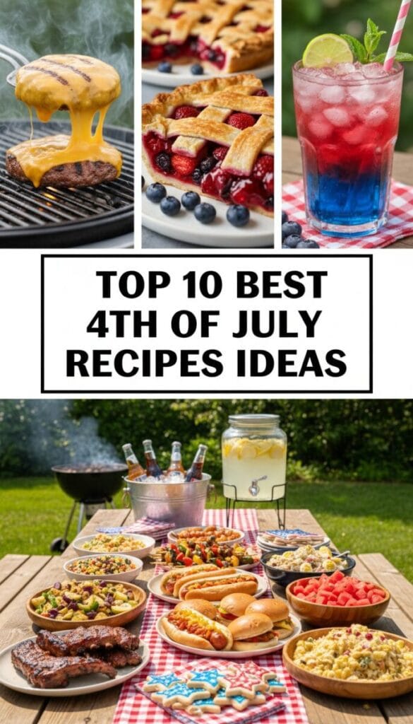 Top 10 Best 4th of July Recipes