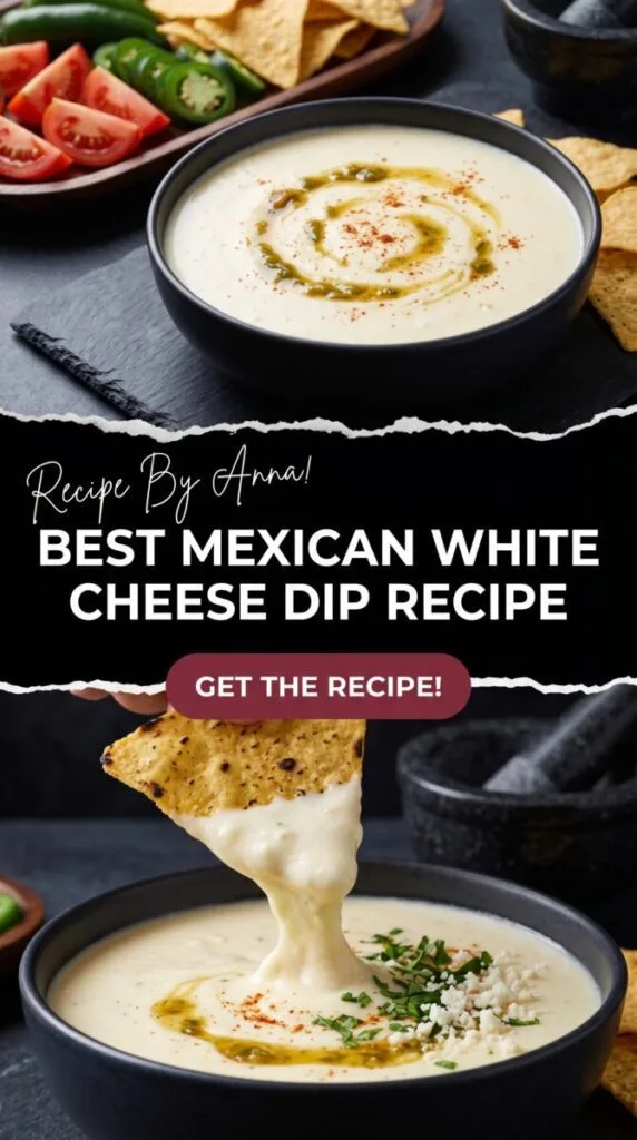 Mexican White Cheese Dip Recipe