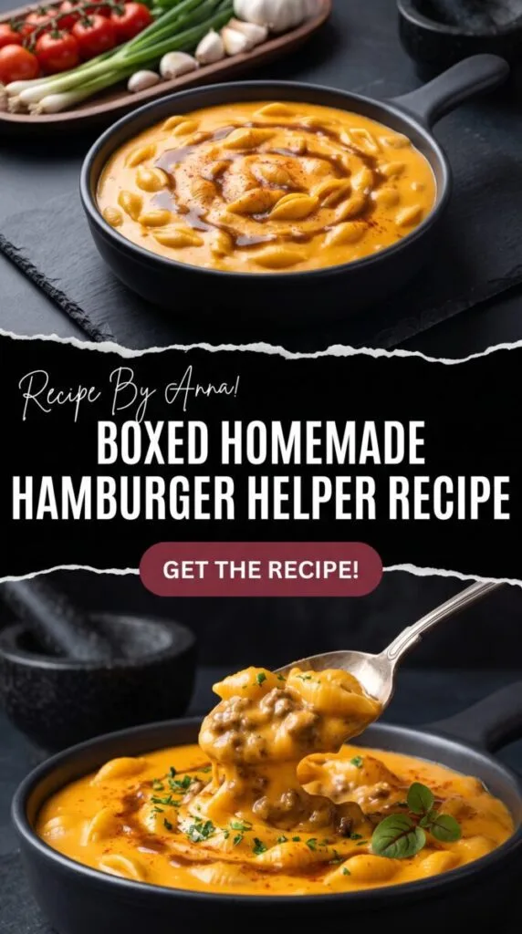Boxed Homemade Hamburger Helper Recipe