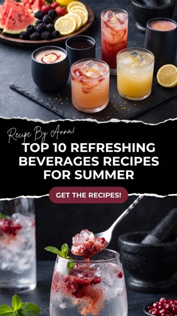 Refreshing Beverages Recipes for Summer