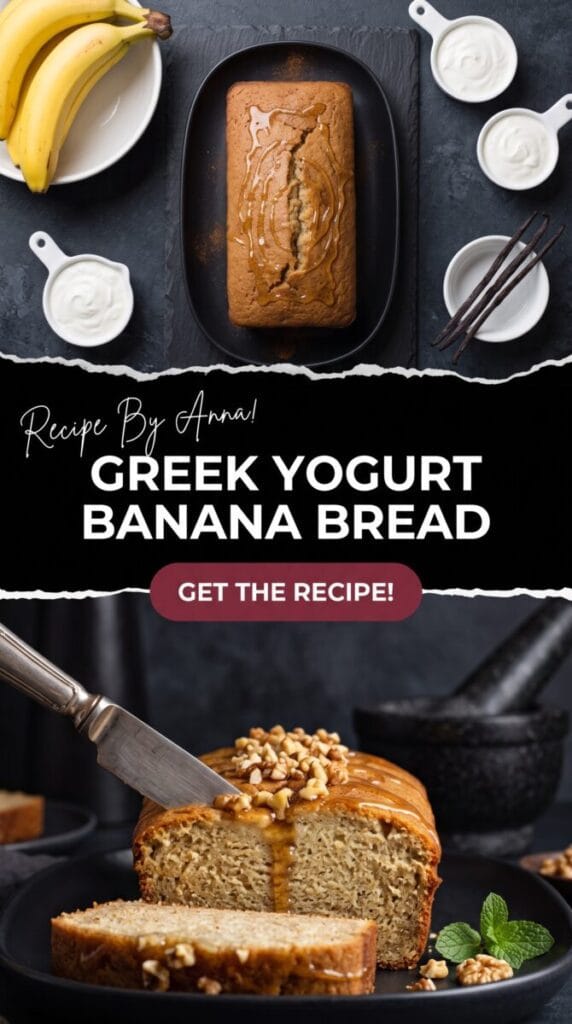 Greek Yogurt Banana Bread