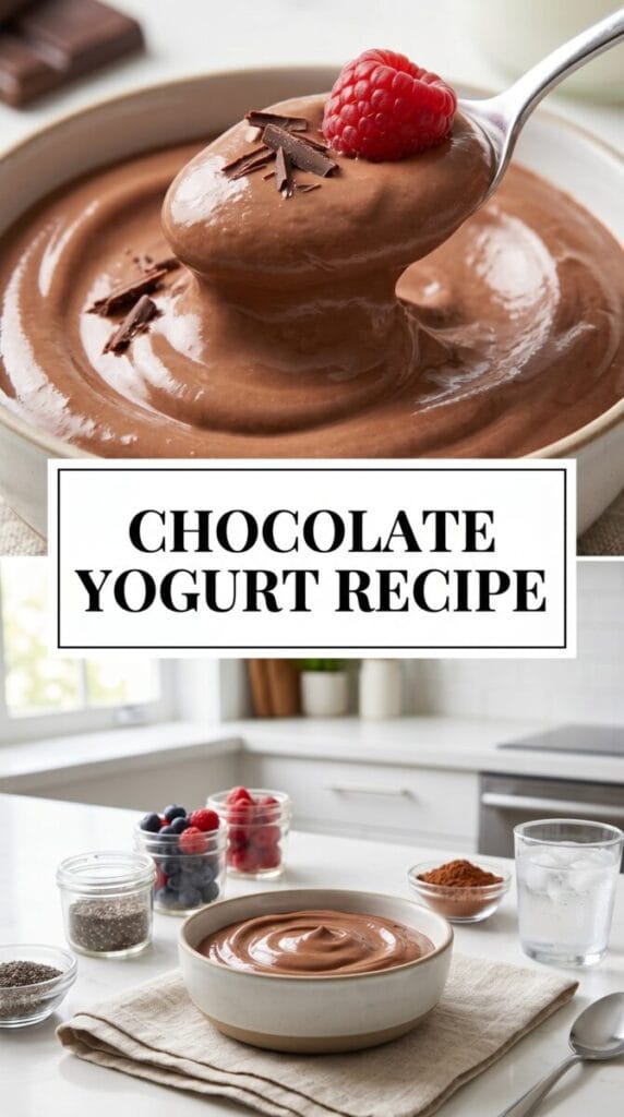 Chocolate Yogurt Recipe