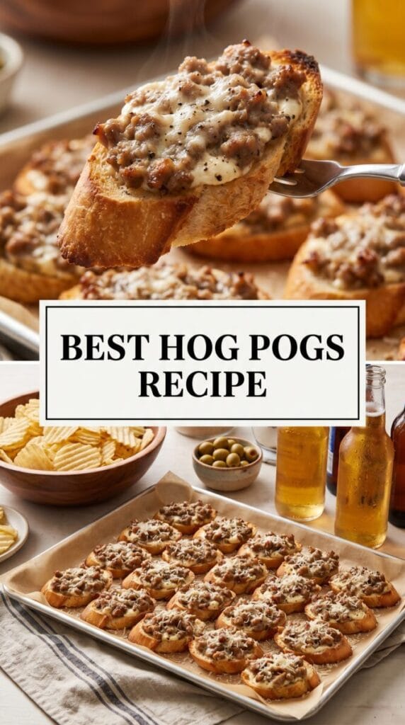 Best Hog Pogs Recipe