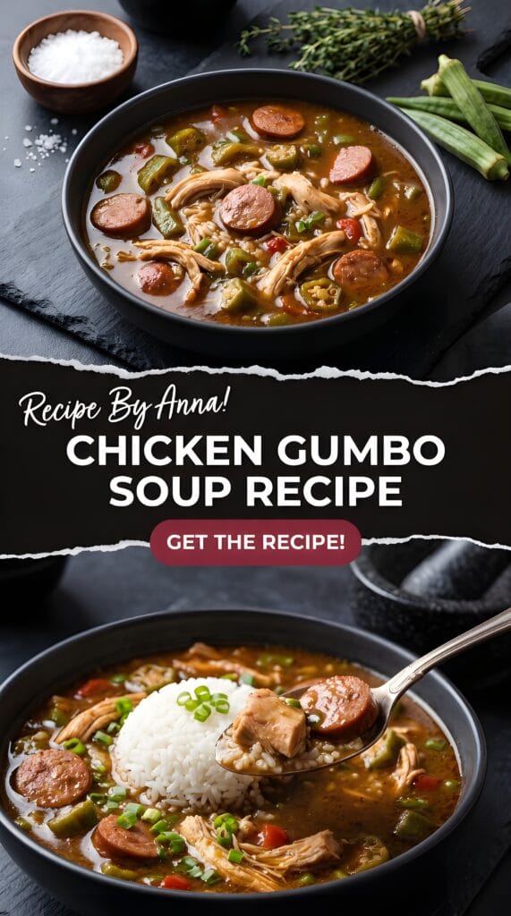 Chicken Gumbo Soup Recipe