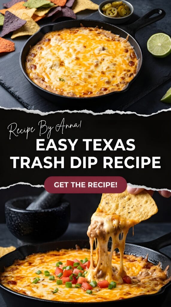 Easy Texas Trash Dip Recipe