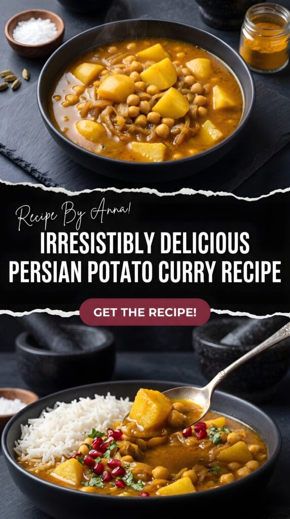 Irresistibly Delicious Persian Potato Curry Recipe