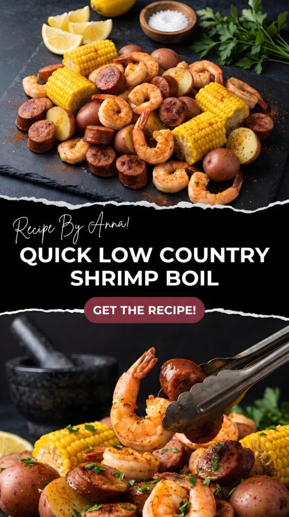 Quick Low Country Shrimp Boil