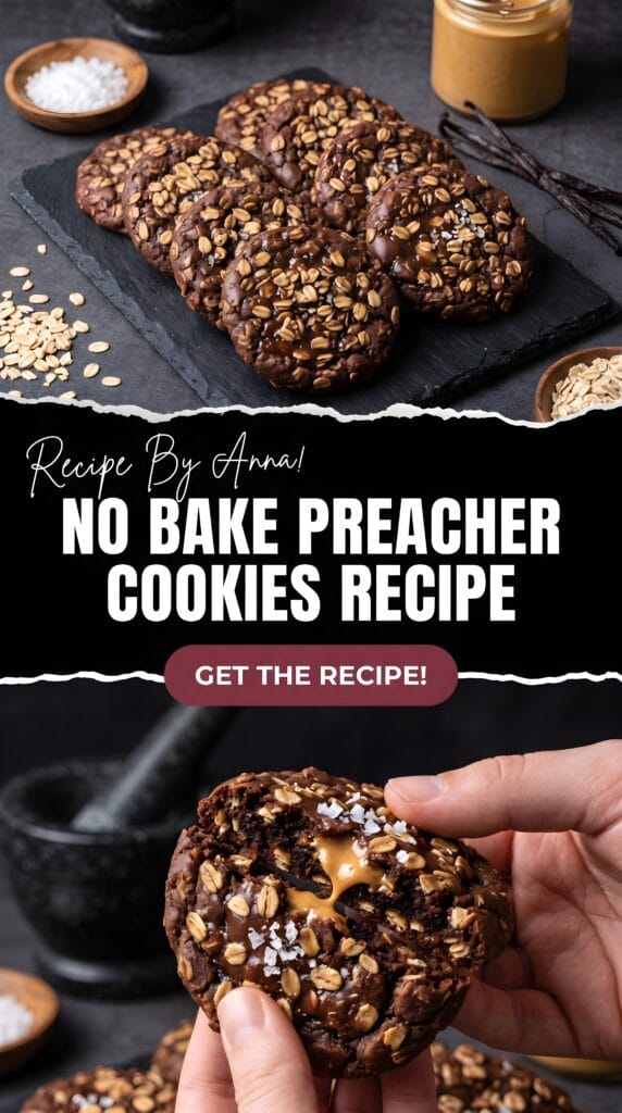 No Bake Preacher Cookies Recipe