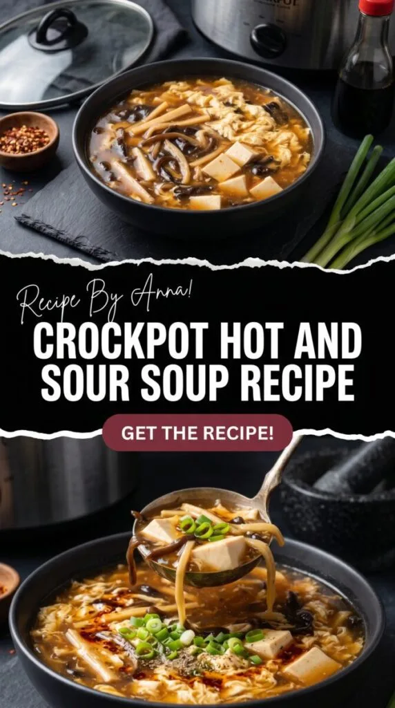 Crockpot Hot and Sour Soup Recipe