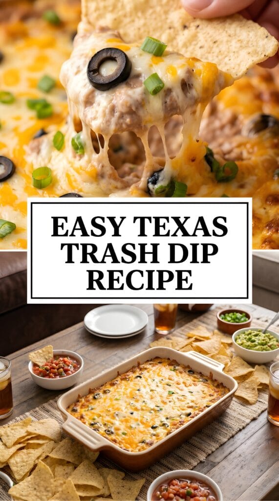 Easy Texas Trash Dip Recipe