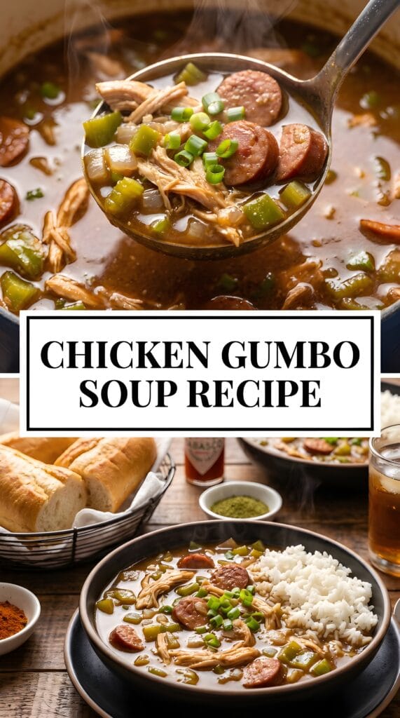 Chicken Gumbo Soup Recipe